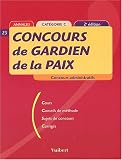Revue Vuibert  / Concours de gardien de la paix. Catégorie C