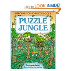 Puzzle Jungle (Young Puzzles)