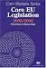 Book Core Eu Legislation 2005-06 (Core Statutes)