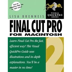 Final Cut Pro 2 for Macintosh (Visual QuickPro Guides)