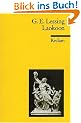 Laokoon: Oder: �ber die Grenzen der Malerei und Poesie. Mit beil�ufigen Erl�uterungen verschiedener Punkte der alten Kunstgeschichte