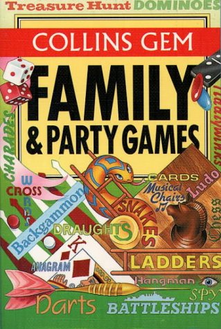 Family & Party Games (Collins Gem)