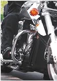 National Cycle Paladin Chromed Steel Highway Bars , Material: Steel P4009