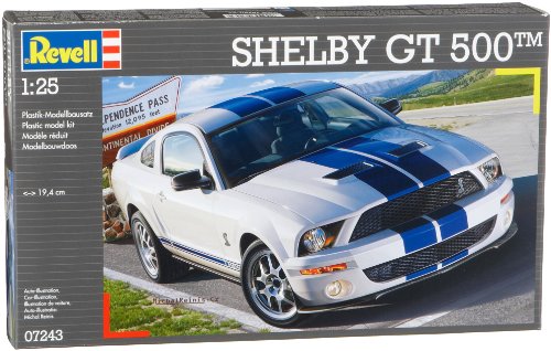 Revell Modellbausatz 07243 - Shelby GT 500 im Ma&szlig;stab 1:25 Preisvergleich