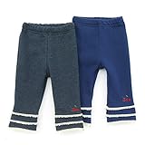 Youpi!(ユッピー) 長丈パンツ (80～130cm) キムラタンの子供服 (19022x19322-164) ネイビーブルー 80