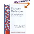 Process Redesign: The Implementation Guide for Managers (Engineering Process Improvement Series)