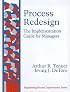 Process Redesign: The Implementation Guide for Managers (Engineering Process Improvement Series)