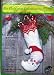 51ZQWGqof5L. SL75  Bucilla Christmas Stocking Kits