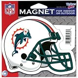 Miami Dolphins - Helmet Indoor/Outdoor Magnet