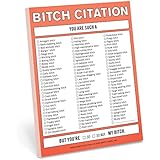 Knock Knock Bitch Citation Nifty Note Pad (12075)
