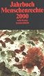 Jahrbuch Menschenrechte 2000.