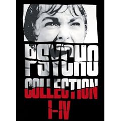 Psycho Collection I-IV [5 DVDs]