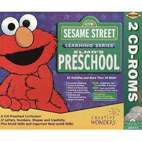 Sesame Street Elmo's Preschool