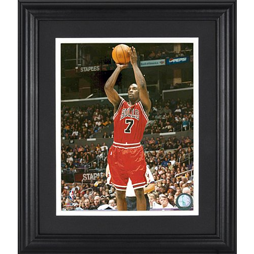 Mounted Memories Chicago Bulls Ben Gordon Framed Photo