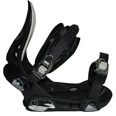 COX SWAIN Snowboardbindung X-60 black - aus der Titanium Serie