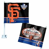MLB 2010 San Francisco Giants NLCS Champ Car Flag