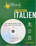 Revue Nathan  / Italien : Initiation (2 livres + 1 CD audio)