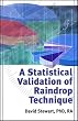 Image of A Statistical Validation of Raindrop Technique