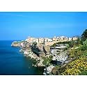 Nathan - 87521 - Puzzle - 1000 Pi&egrave;ces - Vue sur Bonifacio - Corse