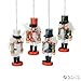 Wooden Nutcracker Ornaments