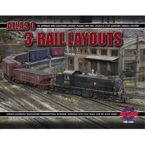 Atlas O Scale 3-Rail Layout Book 2nd Edition