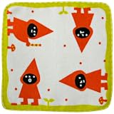 トントゥハンカチタオル オレンジ