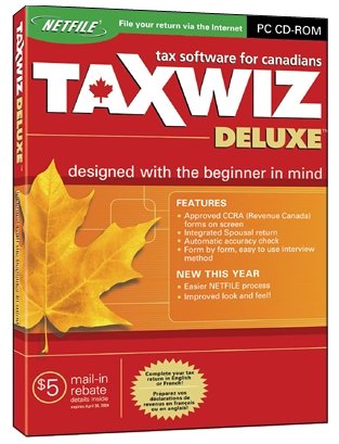 TaxWiz Deluxe 2004 [Old Version]