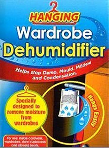 Airwise 3 X Interior Hanging Wardrobe Dehumidifier By Airwise - Helps Stop Damp