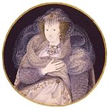Portrait of an unknown woman, by Isaac Oliver (Print On Demand)