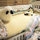 SnugFleece II Wool Matress Cover - Crib