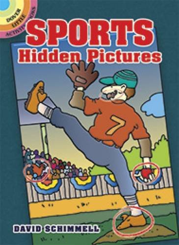 Sports Hidden Pictures (Dover Little Activity Books)
