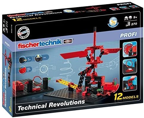 Fischertechnik Profi Technical Revolutions by Fischertechnik