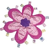 Flower Me Fun Big Taggies Comfort Blanket