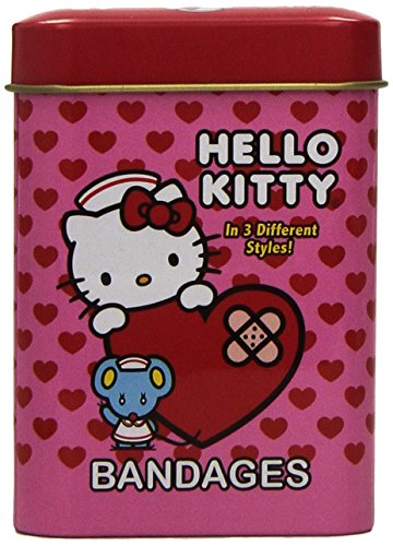 Hello Kitty Bandages(15 strips)