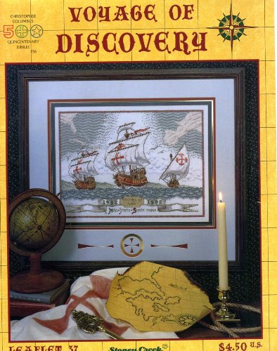 Christopher Columbus Voyage of Discovery Cross Stitch Chart (Leaflet 37)