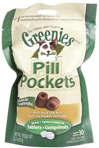 Canine Pill Pockets Tablet 3.2oz Chicken Canine Pill Pockets Tablet 3.2oz Chicken
