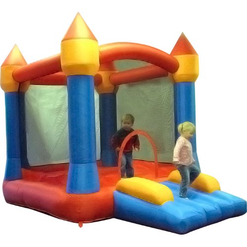 House of Bounce Castle Bounce House with Slide (6.5'x6.5' x 6')