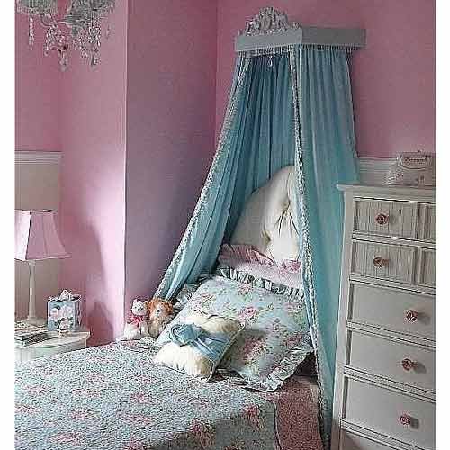 Personalized Fairy Princess Bed Crown - Color as Shown