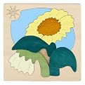 George Luck Flower Family Way Puzzle