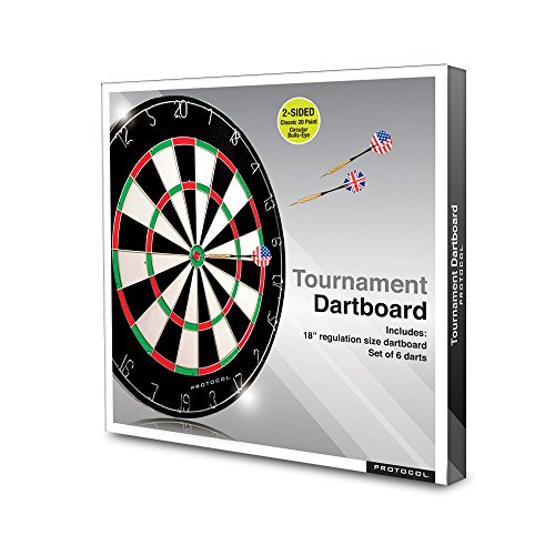 Protocol Tournament Dartboard Regulation Size Sporting Goods Indoor