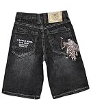 U.S. Polo Assn. Double Pocket Denim Shorts (Sizes 8  18)