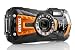 Pentax Optio WG-2 GPS Digitalkamera (16 Megapixel, 5-fach opt. Zoom, 7,5 cm (3 Zoll) Display, bildstabilisiert) orange