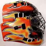 Miikka Kiprusoff Signed Calgary Flames Mask Psa Coa