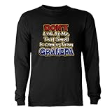 Sale Cheap Artsmith, Inc. Long Sleeve Dark T-Shirt Don't Look At Me That Smell Is Coming From Grandpa Shop