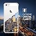 Spigen Crystal Shell Designed for Apple iPhone SE Case (2016) - Clear Crystal