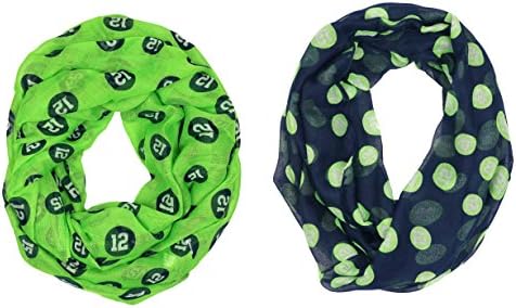 Seattle Fan 12th Women Infinity Scarves