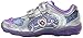 Stride Rite Disney Ariel A/C Light-Up Sneaker (Toddler/Little Kid), Purple, 13 M US Little Kid