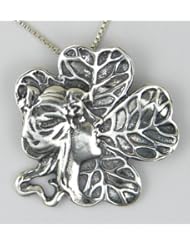 Sterling Silver Aromatherapy Necklace...Made in the USA