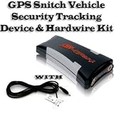 GPS Snitch KIT-0001-AB Vehicle Security and GPS Tracking Device