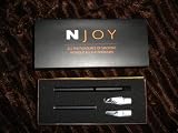 Njoy Electronic Cigarette Starter Kit [Black]